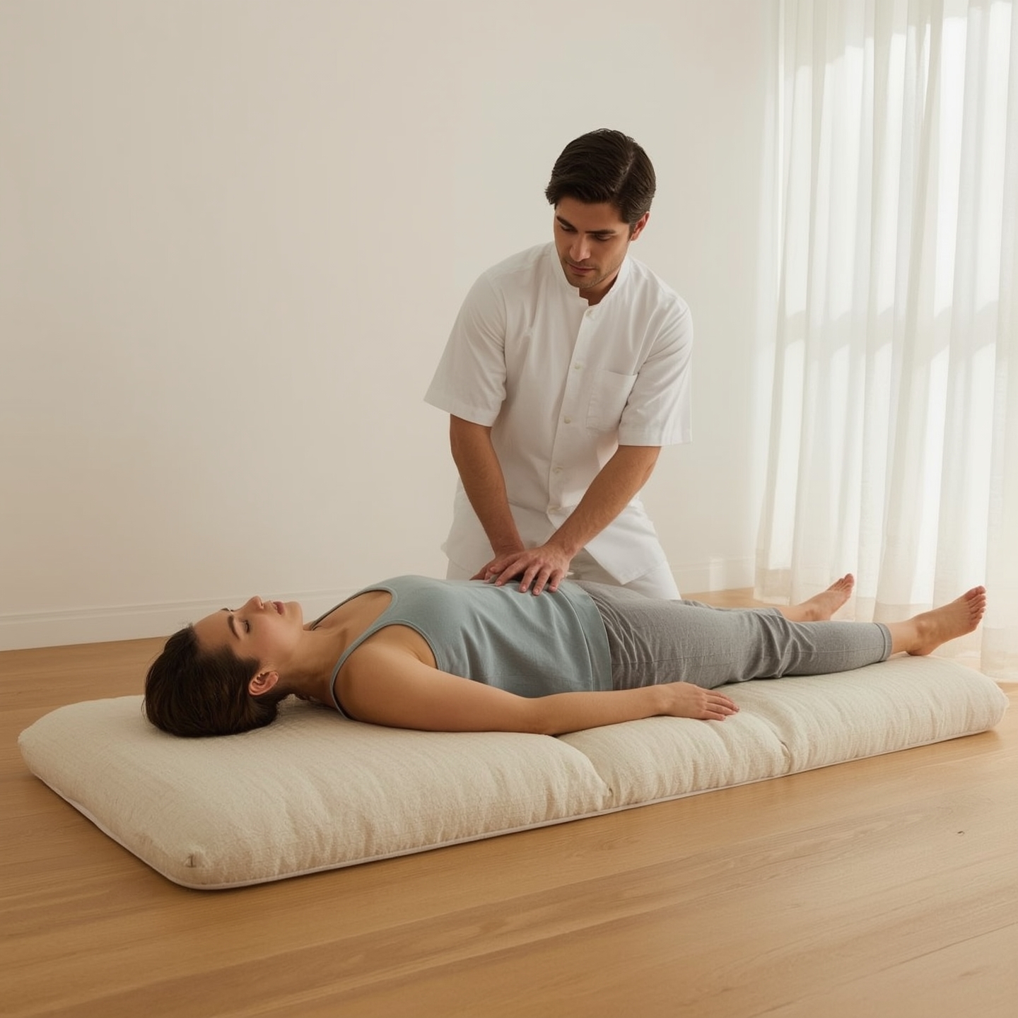 Masaje Shiatsu